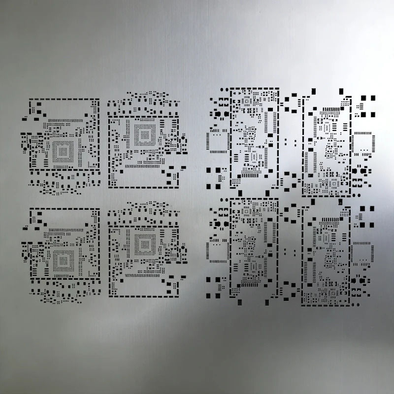 SMT sjablongdesign